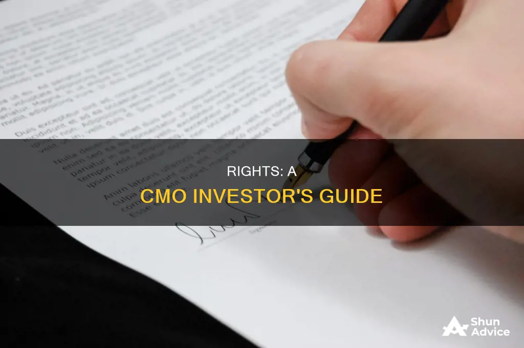 what are rights in investing cmo