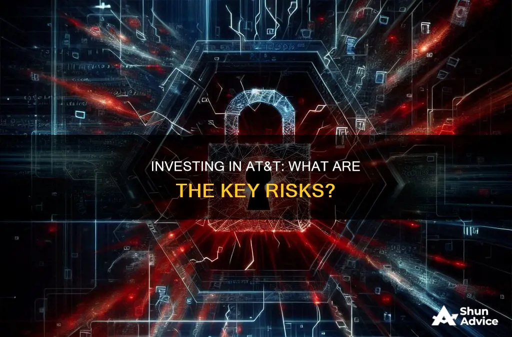 what are risks of investing in at &t