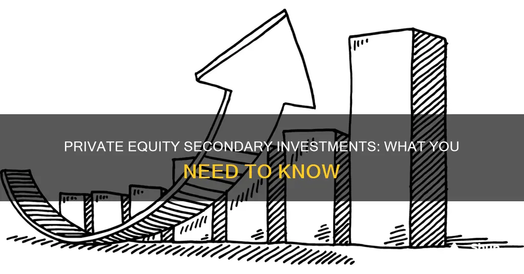 what are secondary private equity investments