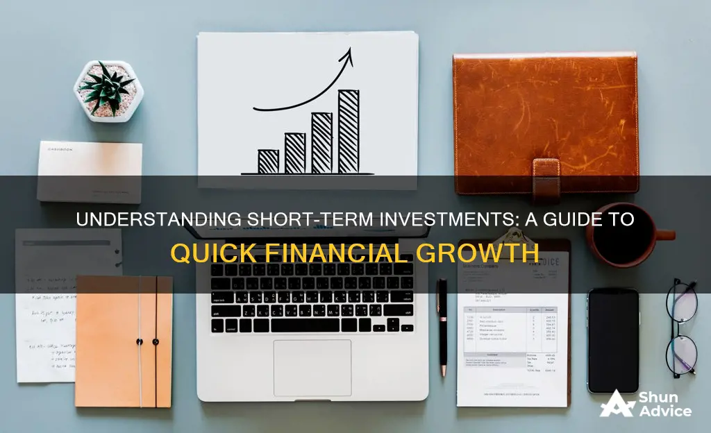 what are short term investments accountign