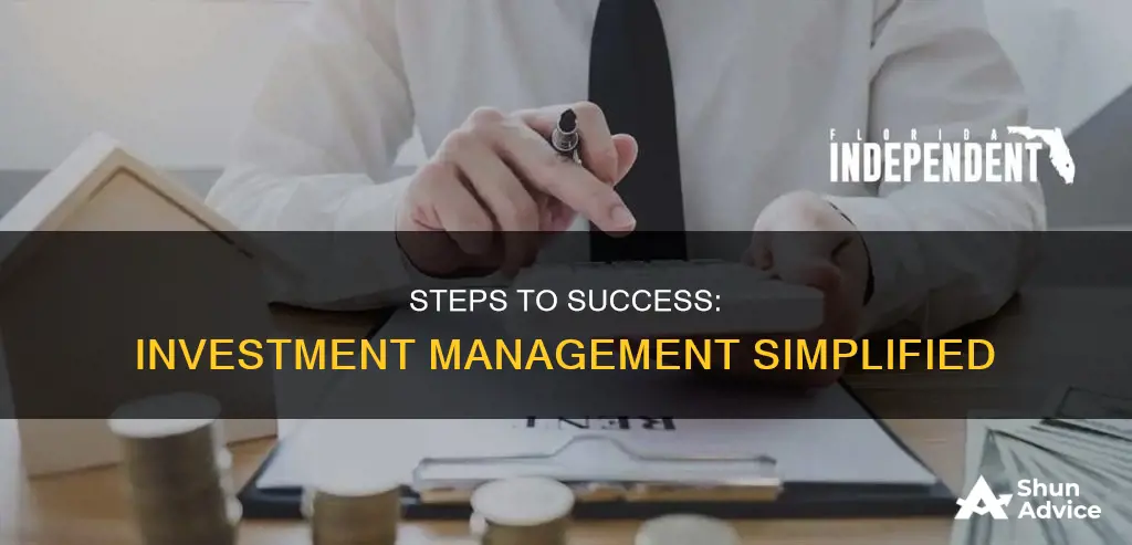 what are the 5 step to the investment management process