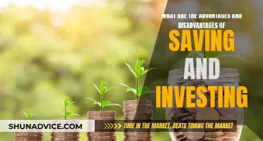 Saving and Investing: Pros, Cons, and Your Money