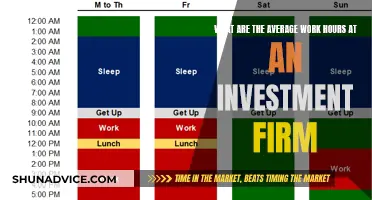 Unveiling the Workweek: Investment Firm Hours Demystified