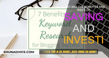 Saving and Investing: Risks, Rewards, and You