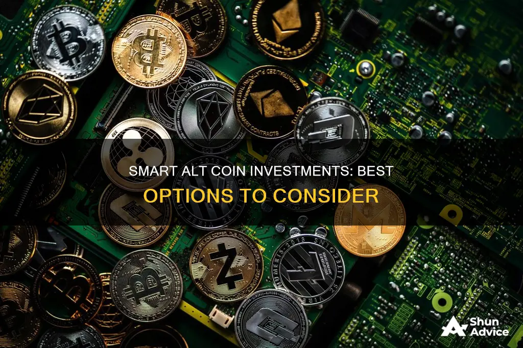 what are the best alt coins to invest in