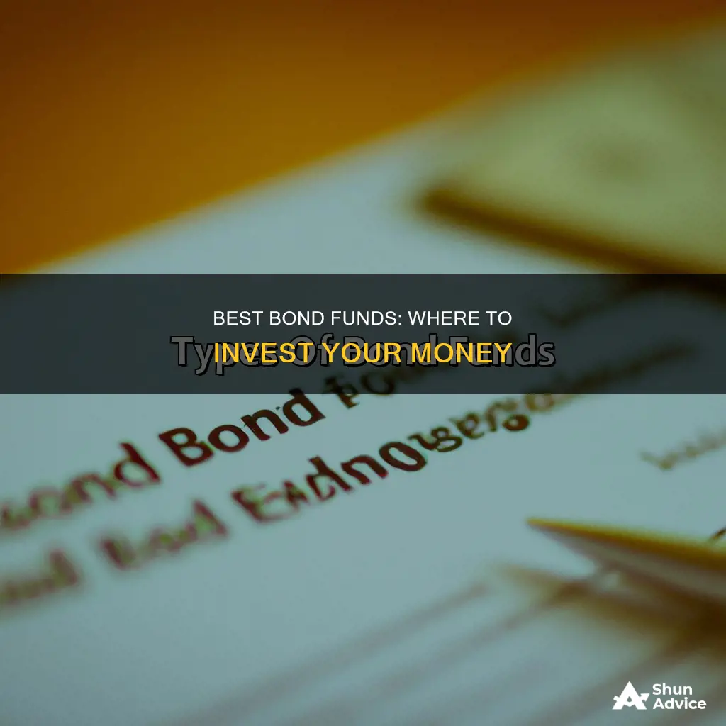 what are the best bond funds to invest in