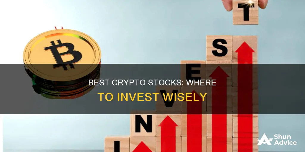 what are the best crypto stocks to invest in