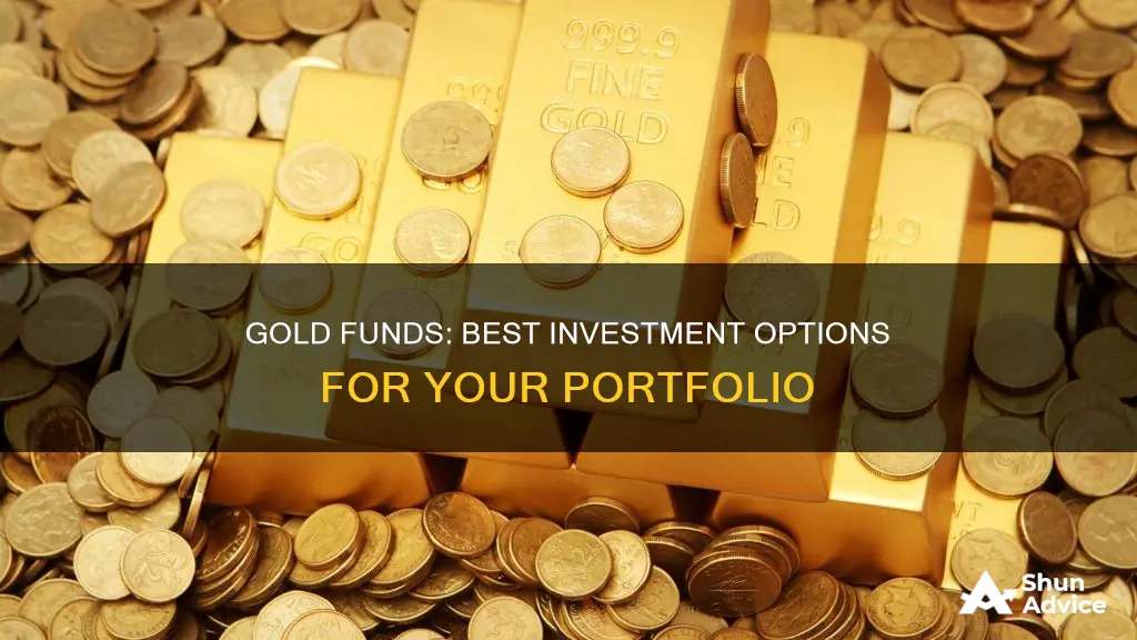 what are the best gold funds to invest in