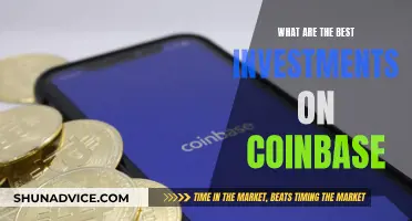 Best Coinbase Investments: Where to Start?