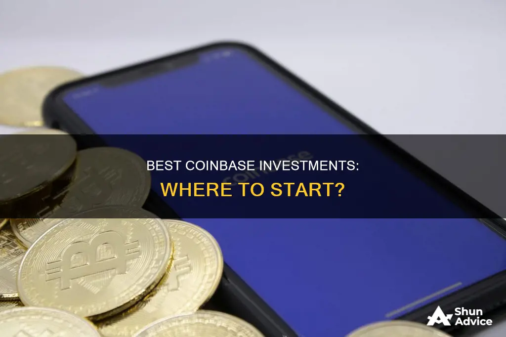 what are the best investments on coinbase