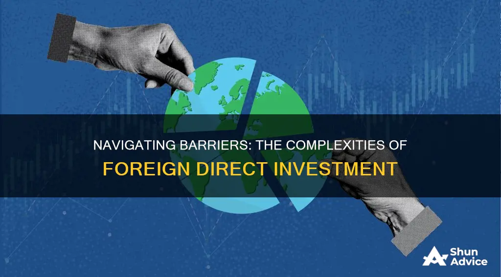 what are the challenges of foreign direct investment