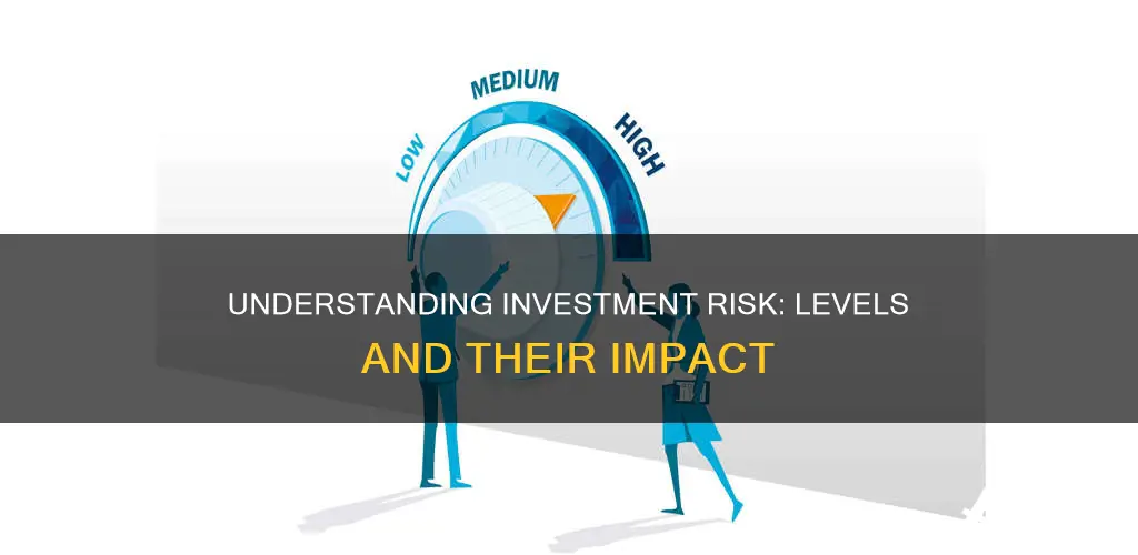 what are the different levels of risk for investment