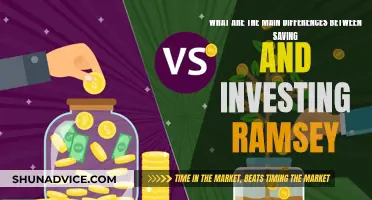 Saving vs. Investing: Ramsey's Key Differences Explained