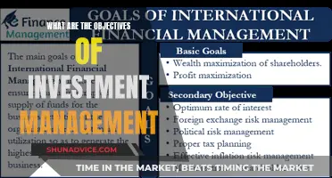 Key Objectives of Investment Management Strategies