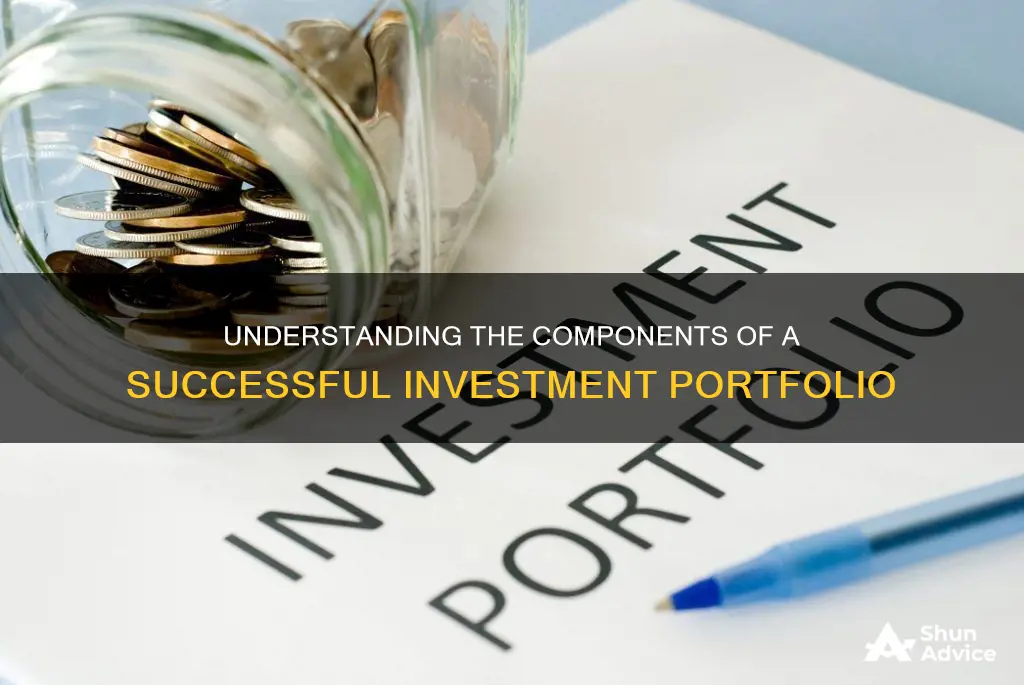 what are the parts of an investment portfolio