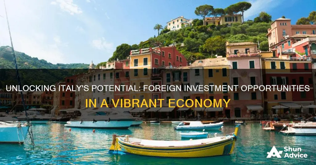 what are the prospects for foreign investment in italy economy