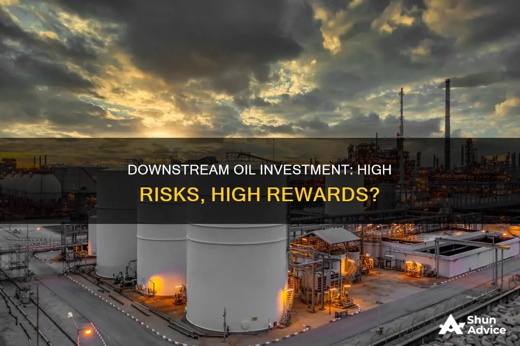 what are the risks in investing in downstream oil