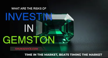 Gemstone Investment: High Risks, Few Rewards