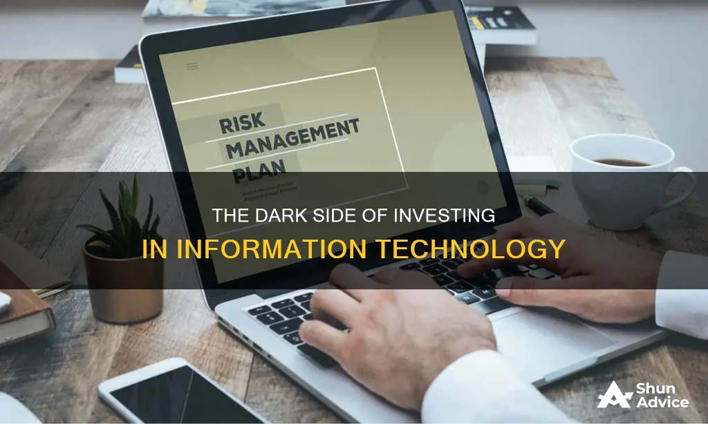 what are the risks of investing in information technology