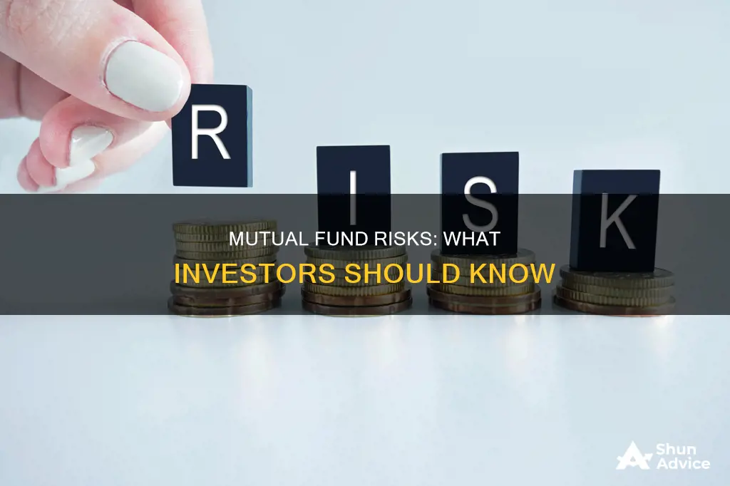 what are the risks of investing in mutual funds