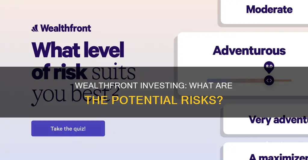 what are the risks of wealthfront investing