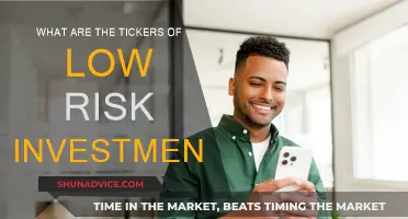 Low-Risk Investment Options: Tickers to Watch for Safe Returns