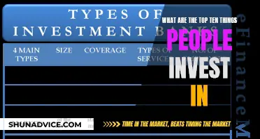 Investments: Top Ten Picks