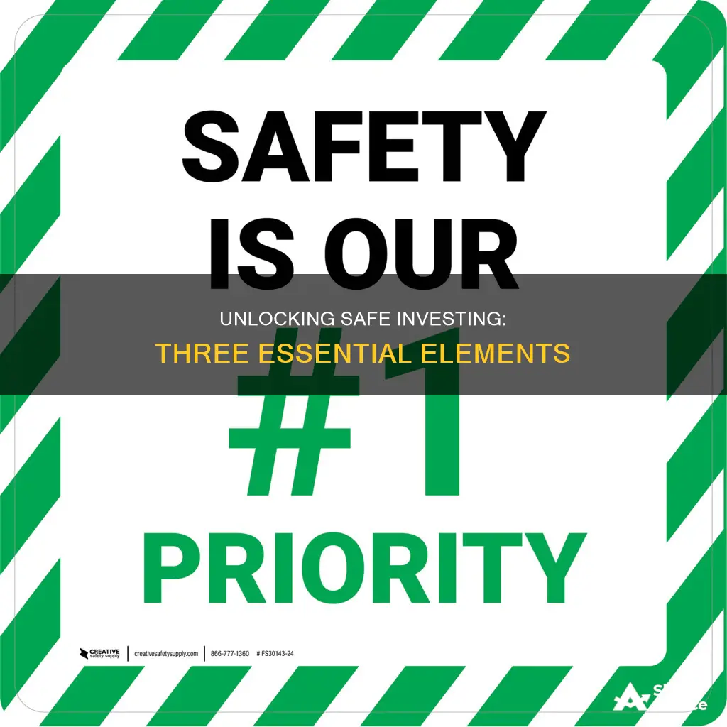 what are three elements of invest safe