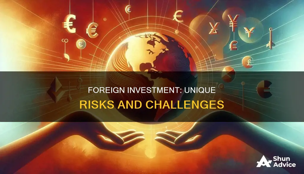 what are unique risks associated with foreign investments