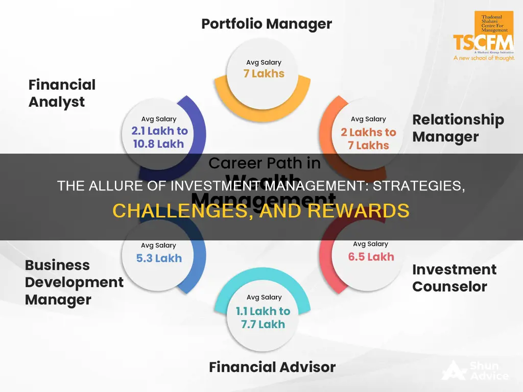 what attracts you to investment management