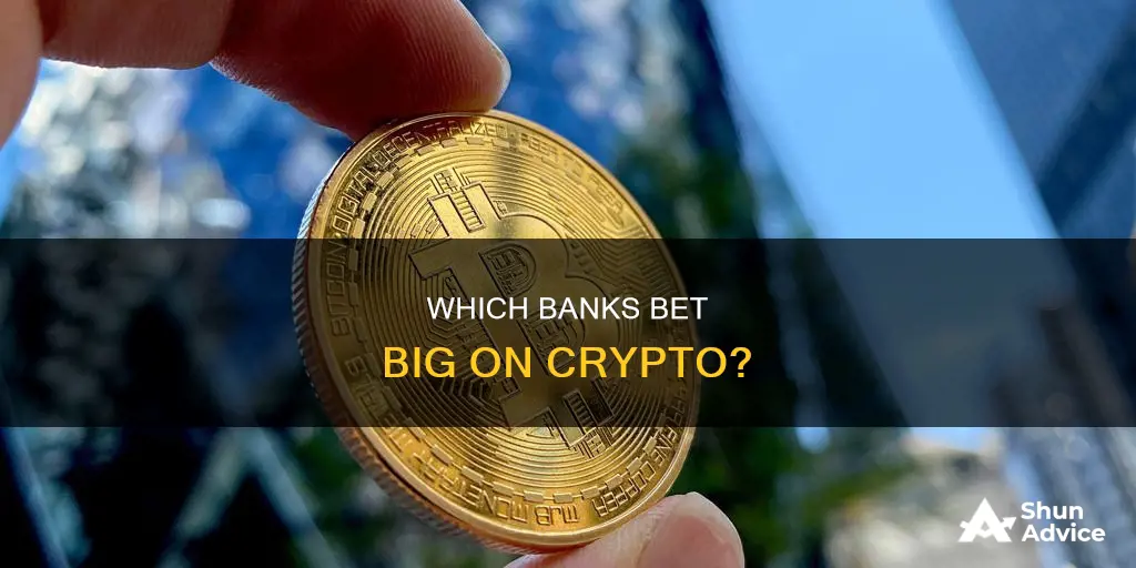 what banks are invested in crypto