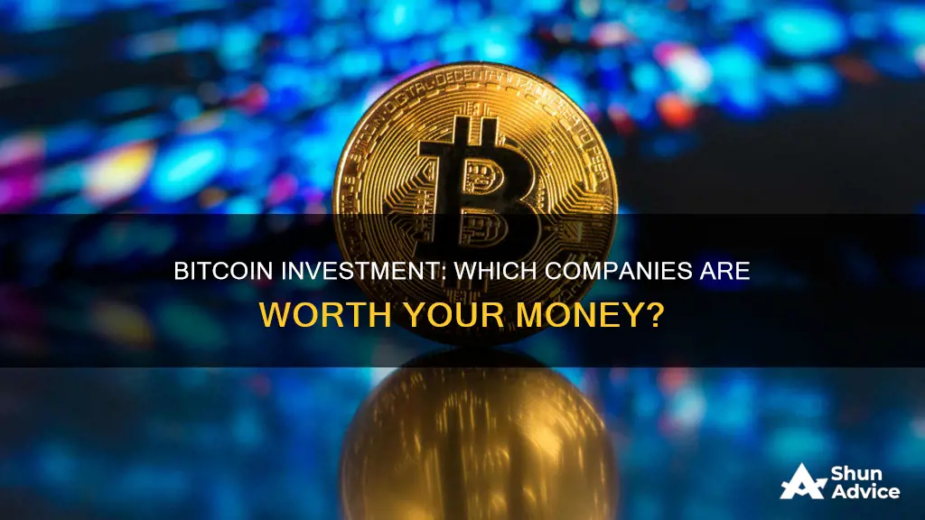 what bitcoin company to invest in