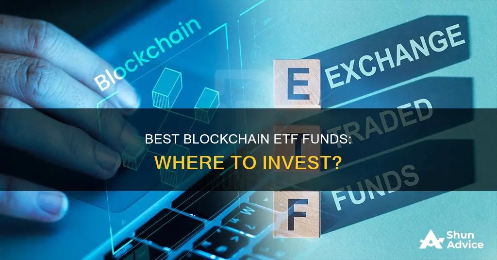 what blockchain etf funds to invest in