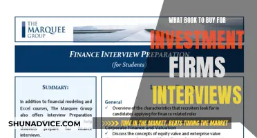 Investment Interviews: The Book Advantage