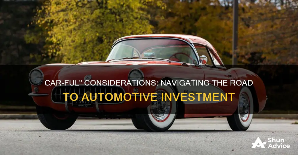 what car to buy as an investment