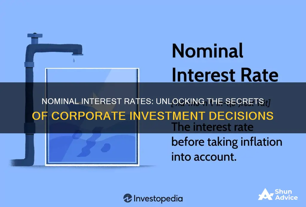 what causes a firm to invest nominal interest rate