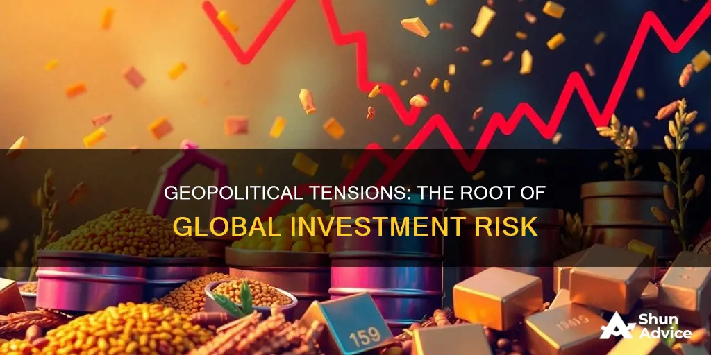 what causes global investment risk