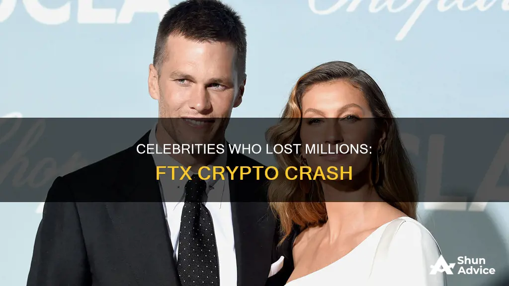 what celebrities invested in ftx crypto