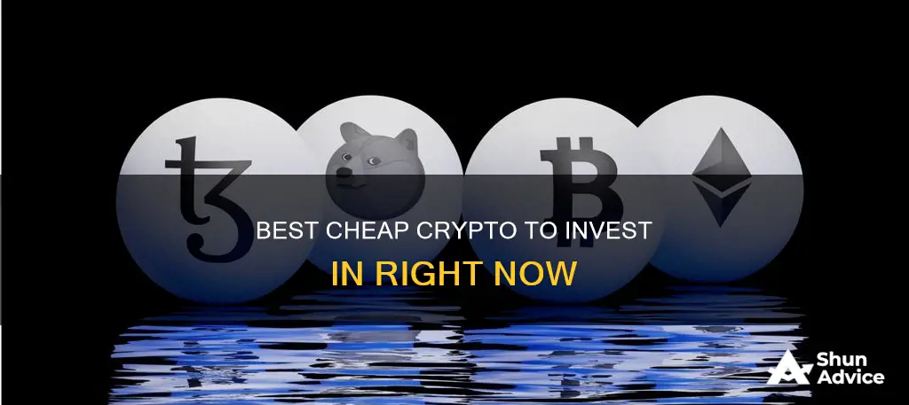 what cheap crypto to invest in