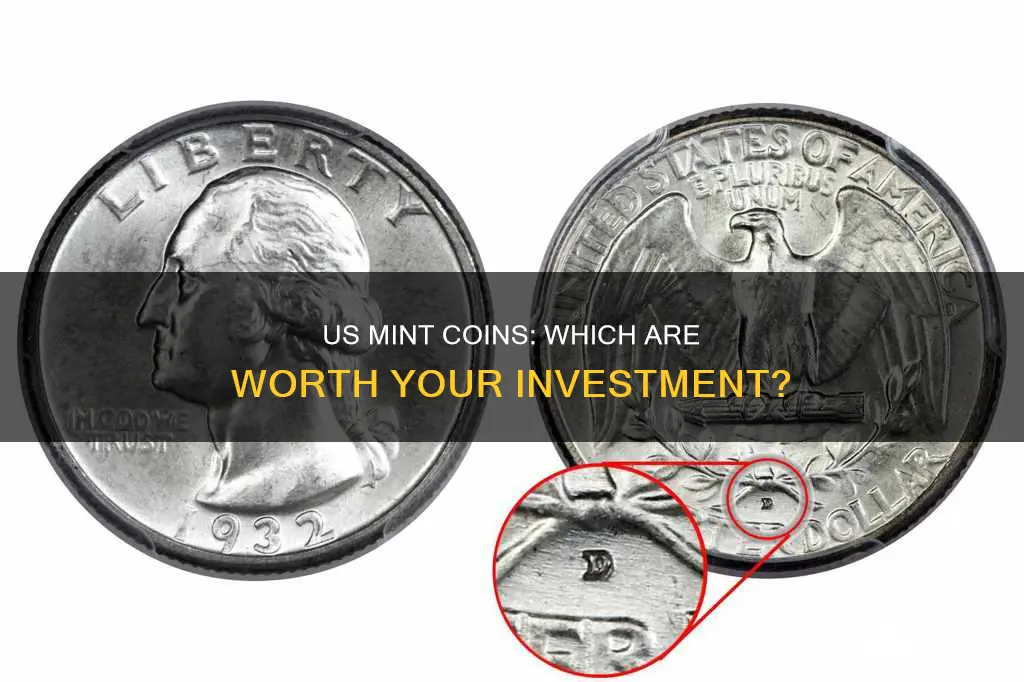 what coins are worth investing in from the us mint