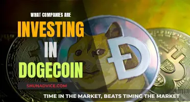 Dogecoin: Which Companies Are Investing?