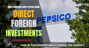 Pepsico's Global Reach: Foreign Investment Destinations