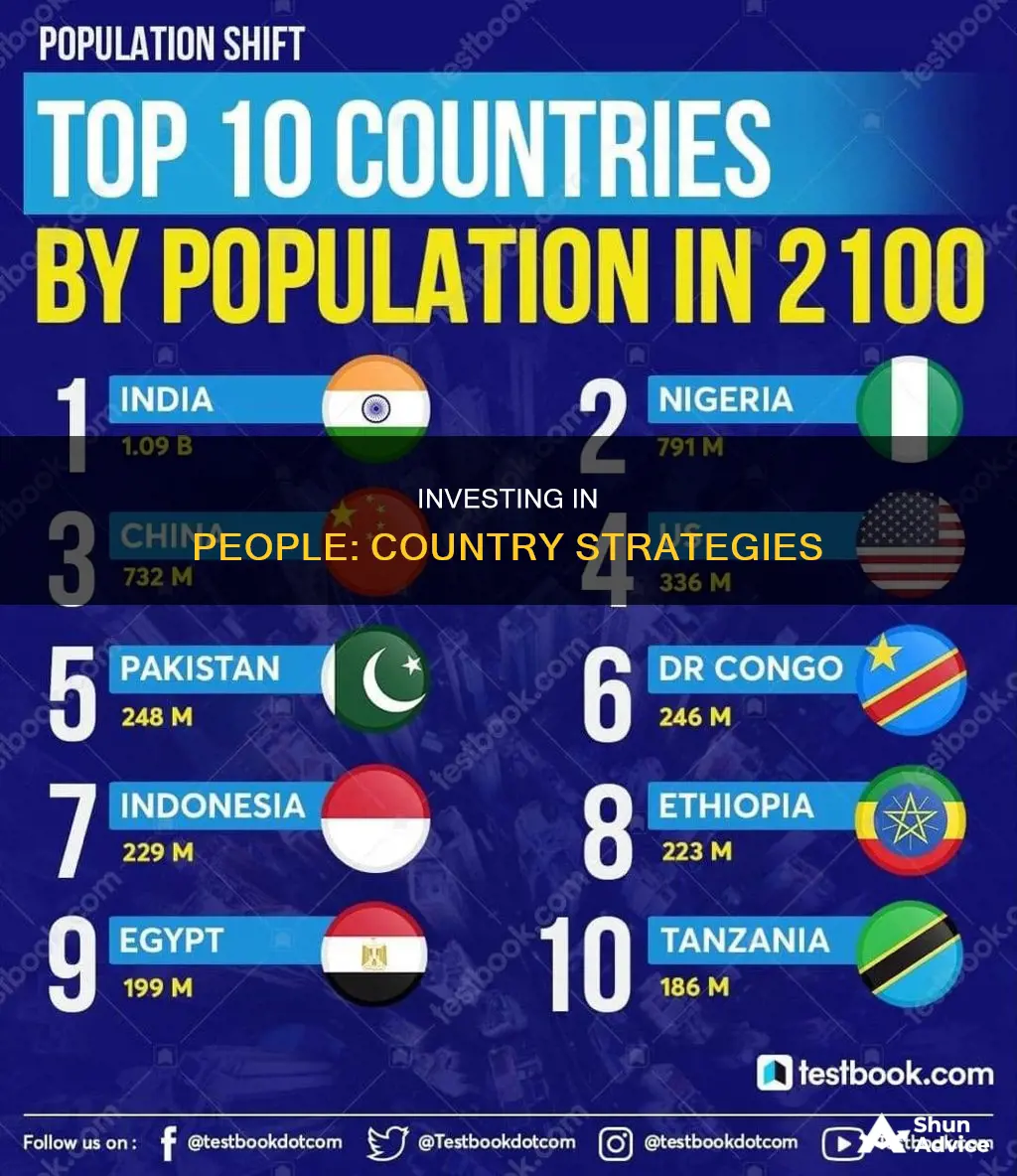 what countries invest in their people