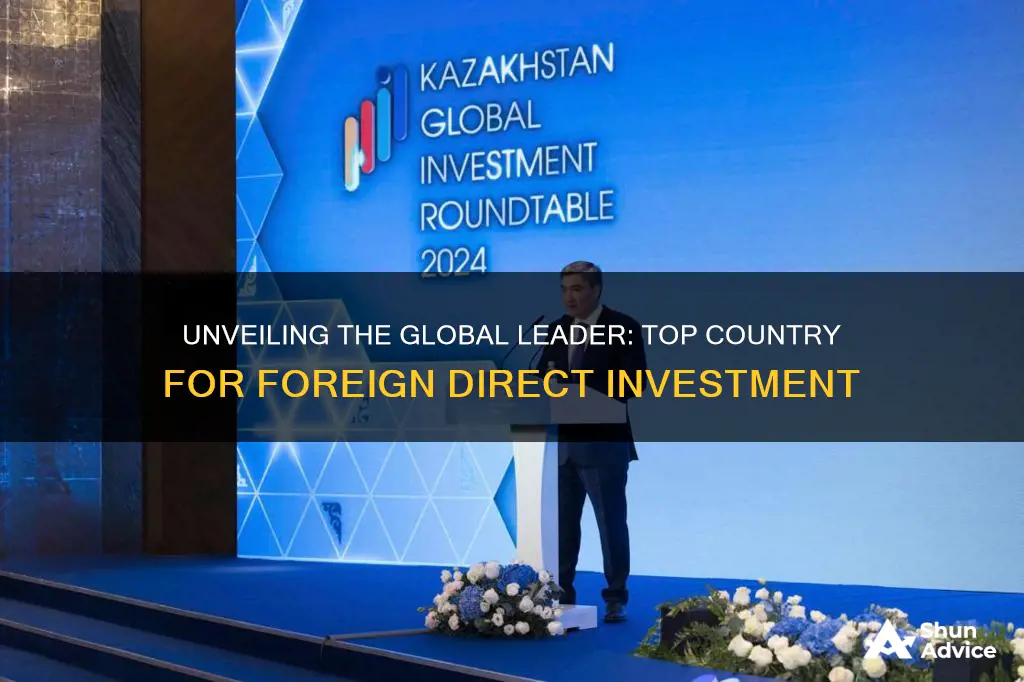 what country leads the world in foreign direct investment