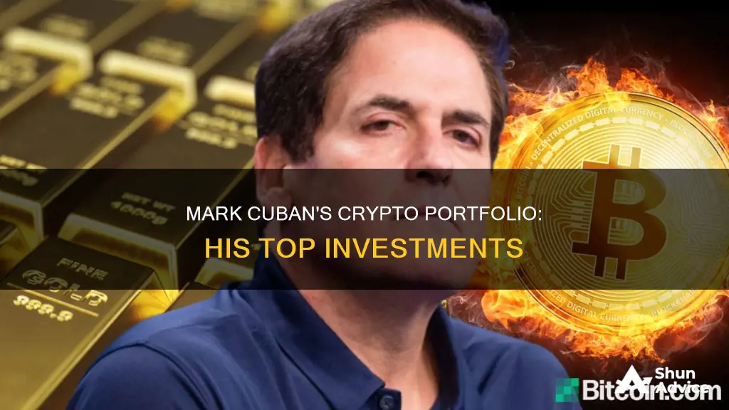 what crypto coin is mark cuban investing in