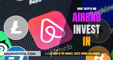 Airbnb's Crypto Investment: Which Coins Did They Choose?