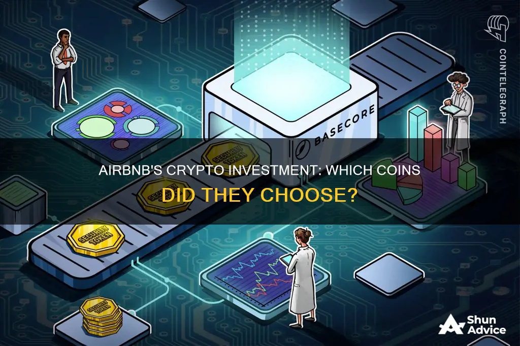 what crypto did airbnb invest in