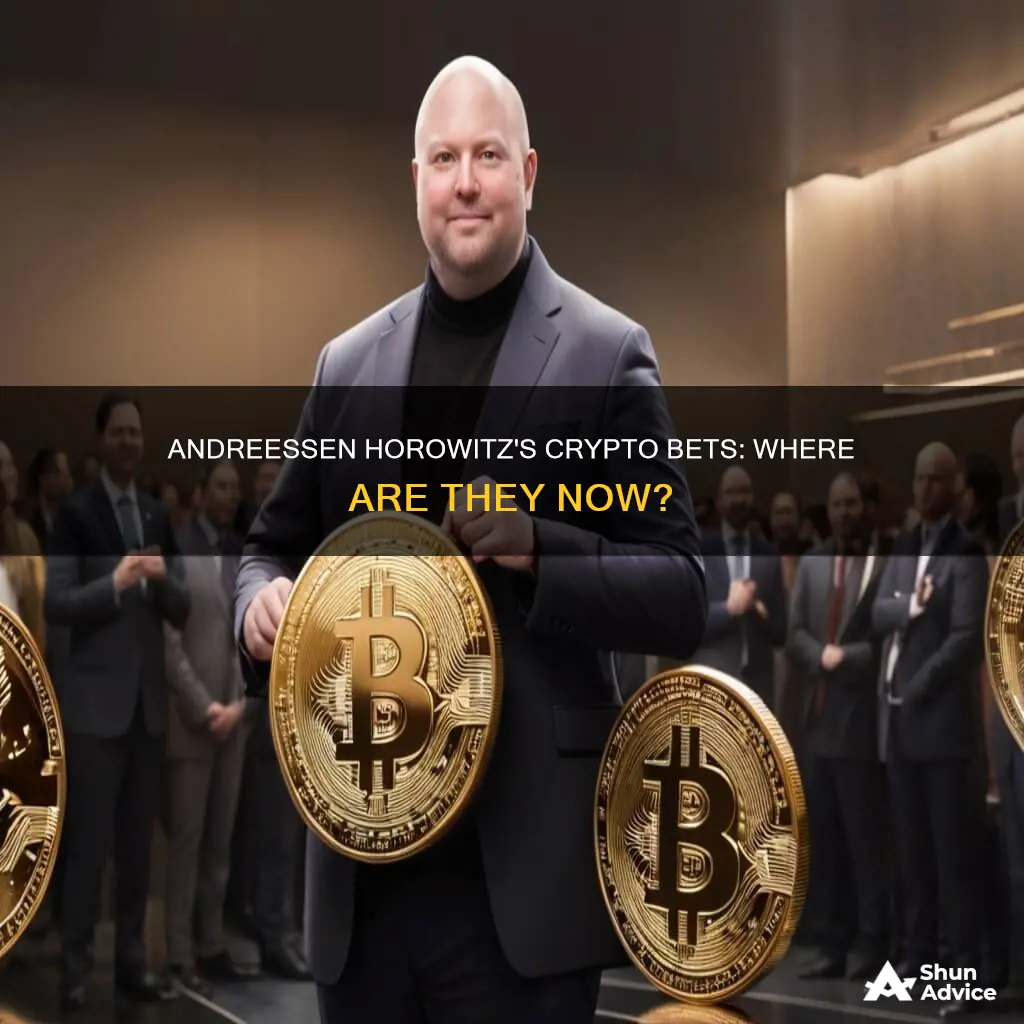 what crypto is andreessen horowitz invested in