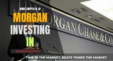 JPMorgan's Crypto Investment: Which Coins Are They Betting On?