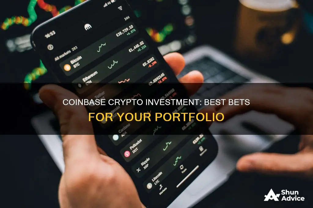 what crypto to invest in coinbase